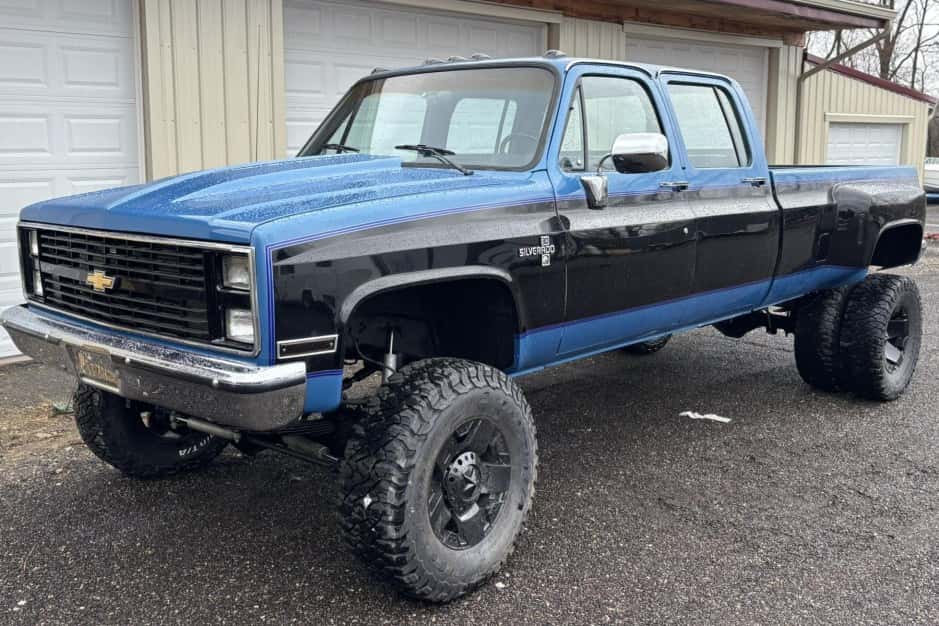 1988 Chevrolet C/K (1973-1991) sold for $38,000