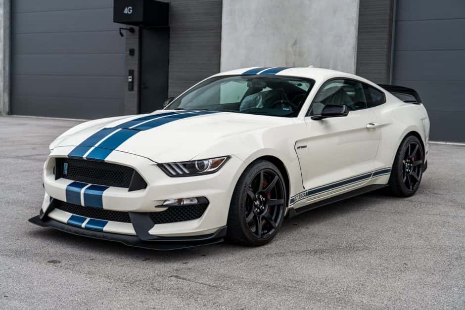 2020 Ford S550 Shelby Mustang sold for $134,000