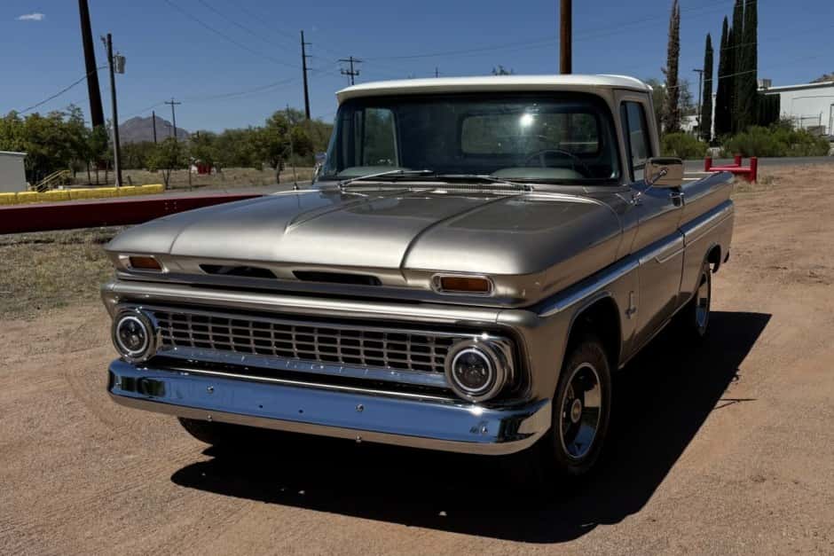 1963 Chevrolet C/K (1960-1966) sold for $30,000