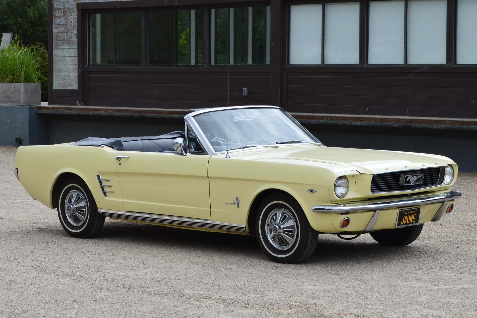 1966 Ford Mustang sold for $21,000