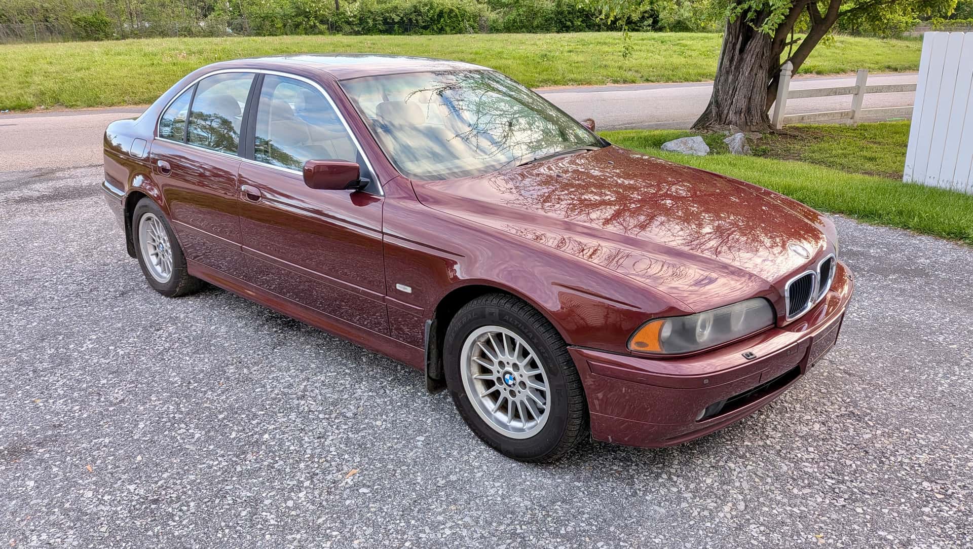 2001 BMW 5-Series sold for $4,400