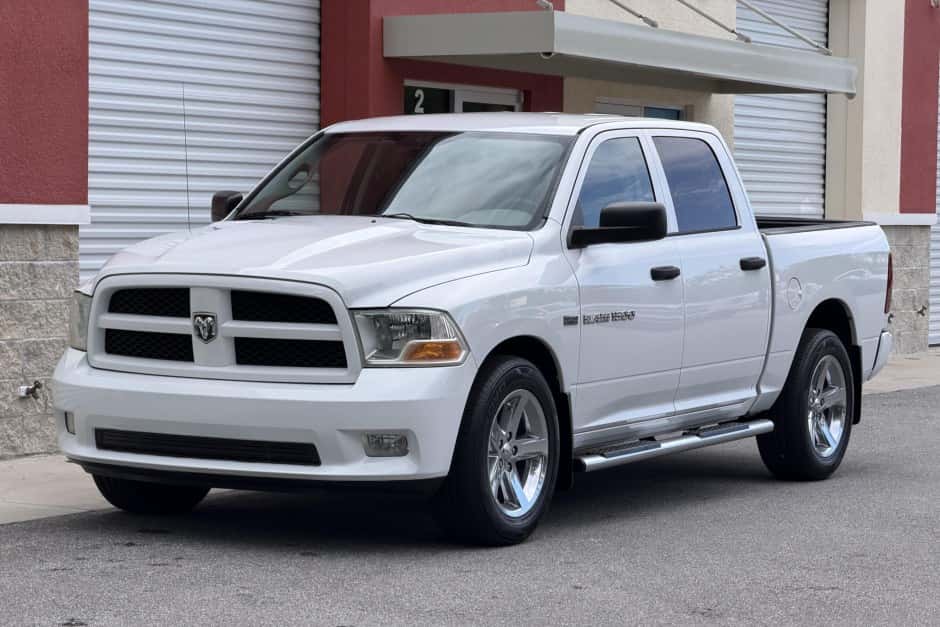 2012 Dodge Ram 1500 (2009-2023) sold for $12,650