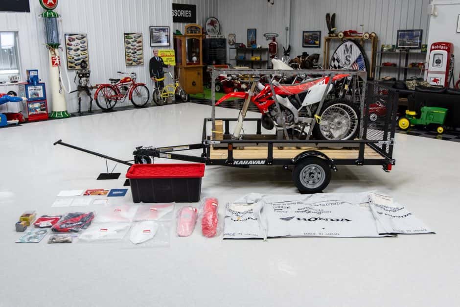 2007 Honda CR & CRF sold for $25,500