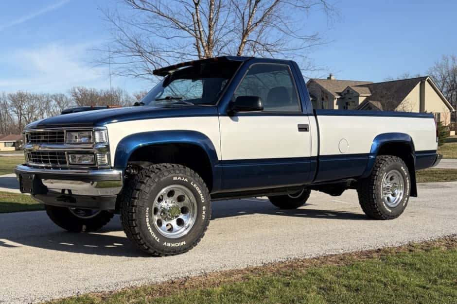 1995 Chevrolet C/K GMT400 (1988-2002) sold for $12,500