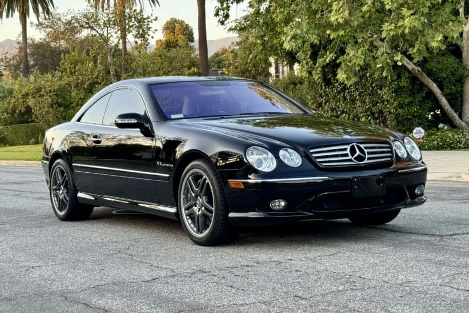 2003 Mercedes-Benz CL-Class sold for $30,000