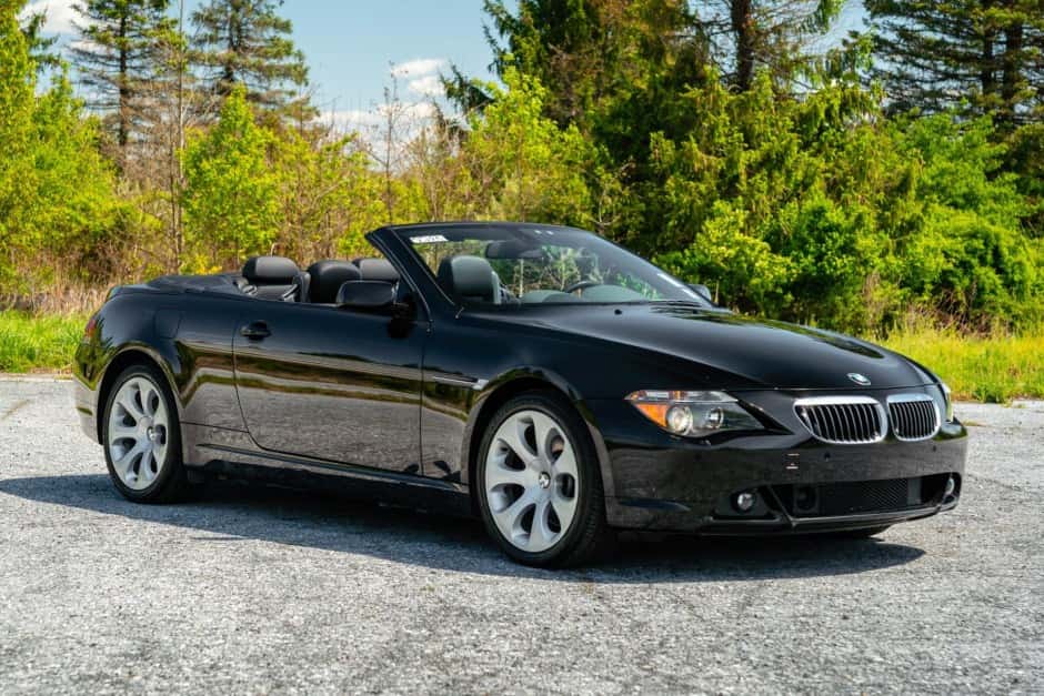 2005 BMW E63/E64 6-Series sold for $13,250