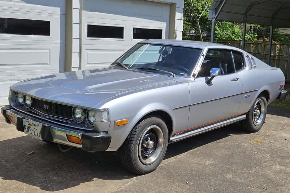 1977 Toyota Celica sold for $15,000