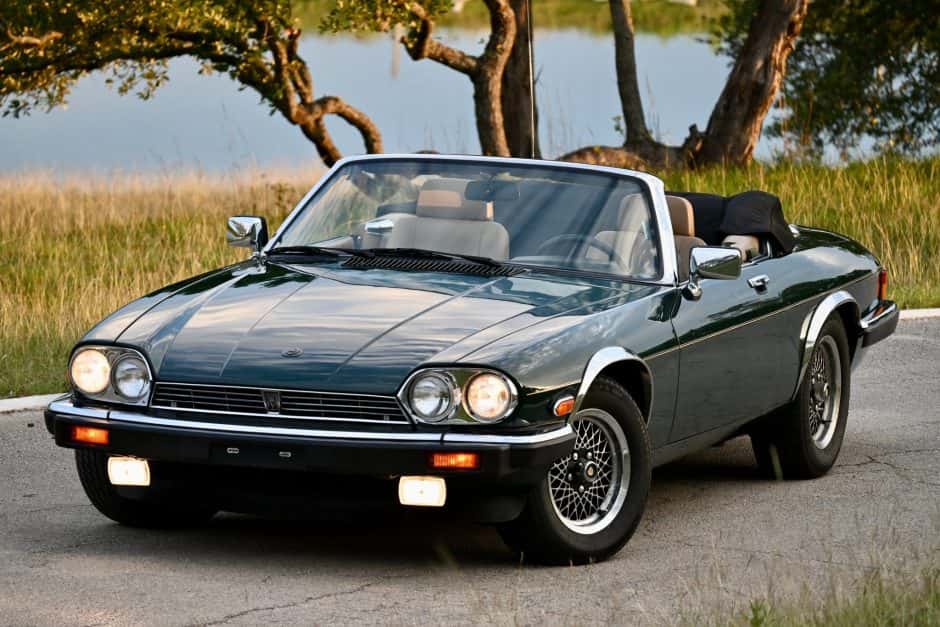 1990 Jaguar XJS sold for $10,250