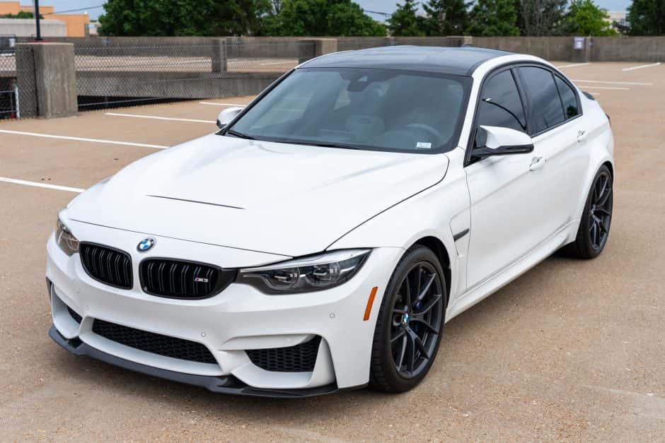 2018 BMW F80 M3 sold for $66,000