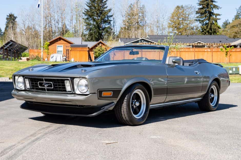1973 Ford Mustang 1969-1973 sold for $34,000
