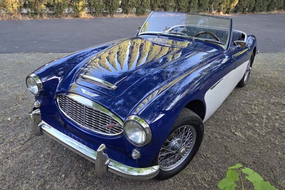 1961 Austin-Healey 3000 sold for $41,000