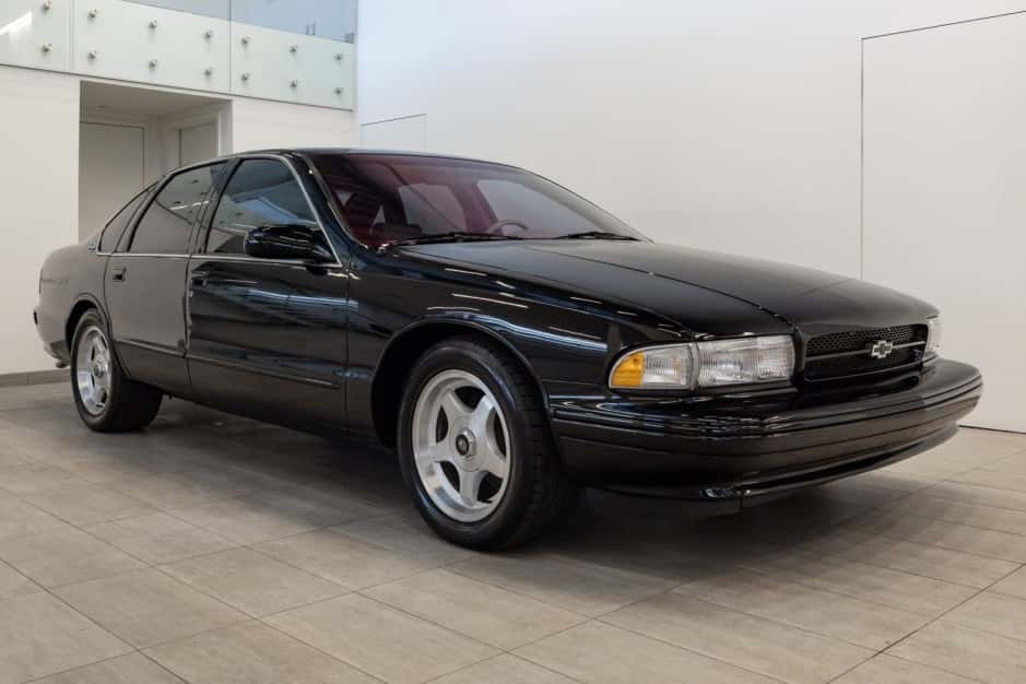 1996 Chevrolet Impala SS (1994-1996) sold for $30,000