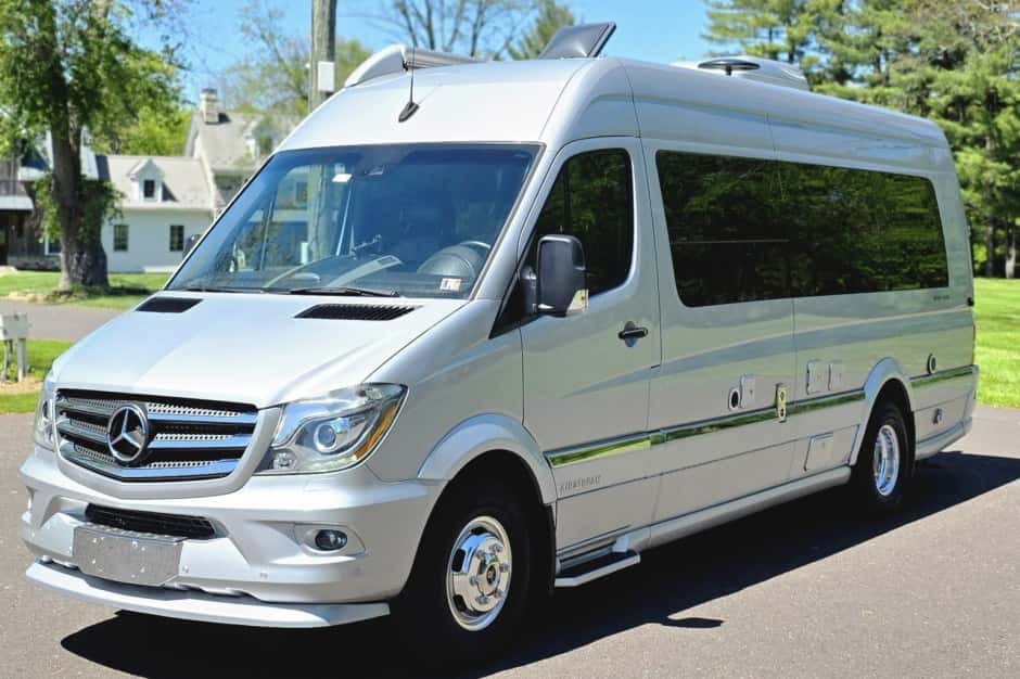 2019 Mercedes-Benz Sprinter sold for $98,000