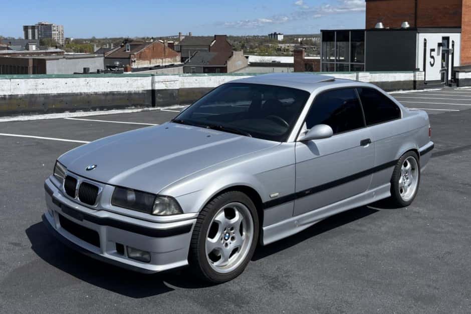 1999 BMW E36 M3 sold for $16,500