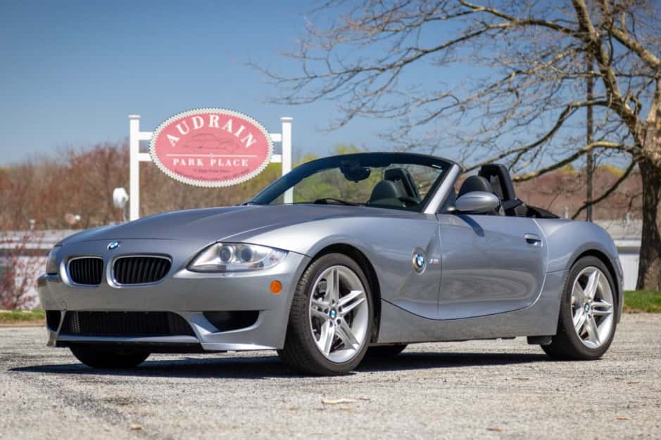 2007 BMW Z4 M Roadster sold for $26,000