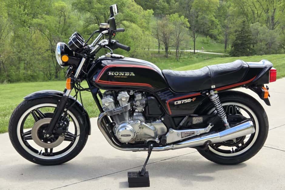 1980 Honda Super Sport: CB750F, CB900F, & CB1100F sold for $3,888