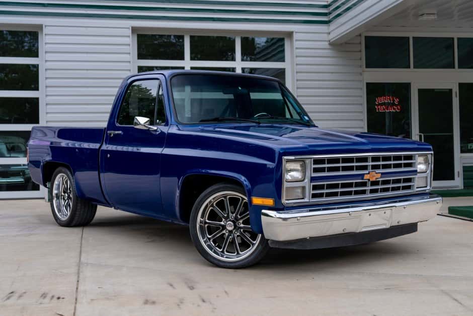 1986 Chevrolet C/K (1973-1991) sold for $28,250