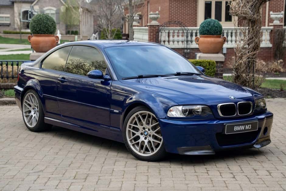 2005 BMW E46 M3 sold for $14,650