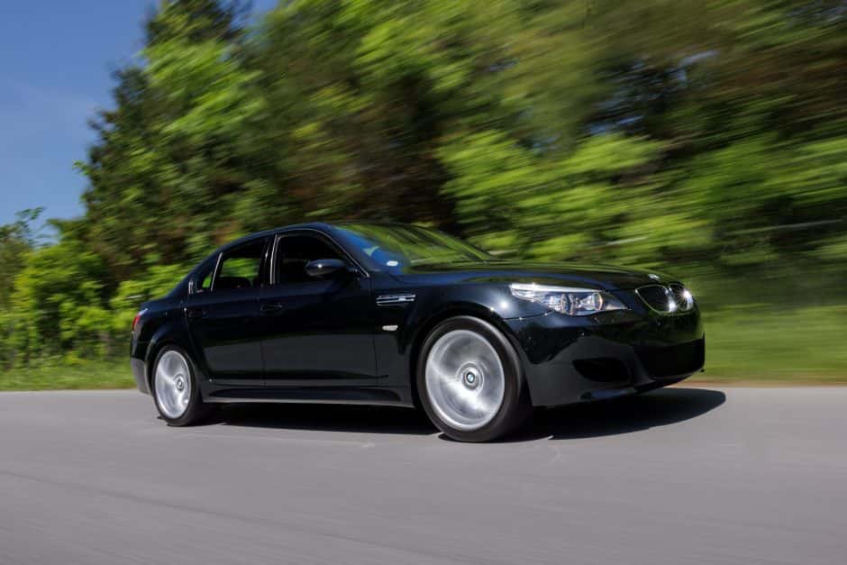 2008 BMW E60 M5 sold for $127,000