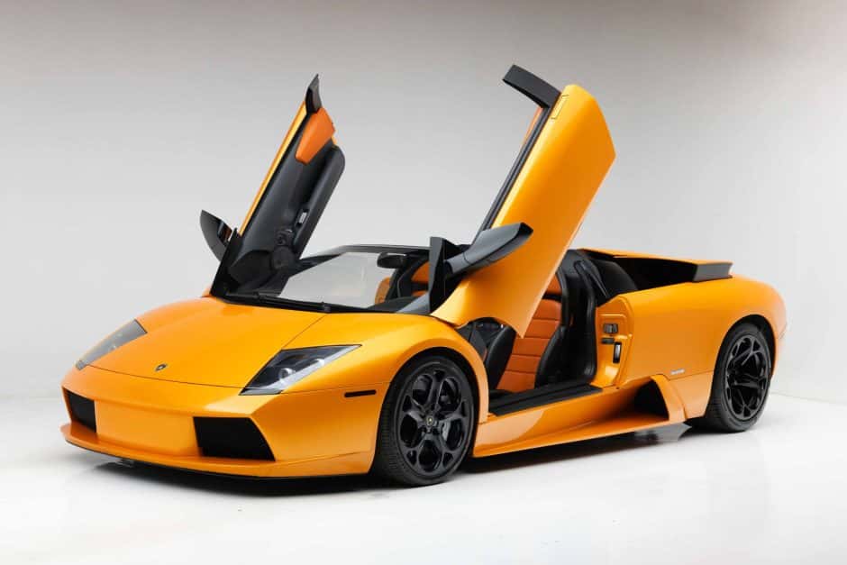 2006 Lamborghini Murciélago sold for $260,000