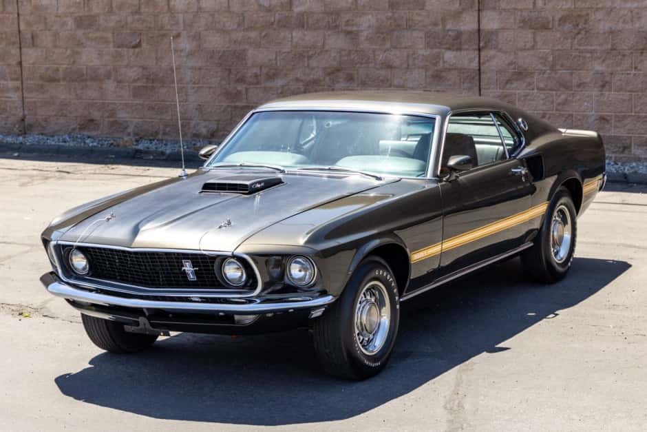 1969 Ford Mustang 1969-1973 sold for $131,000