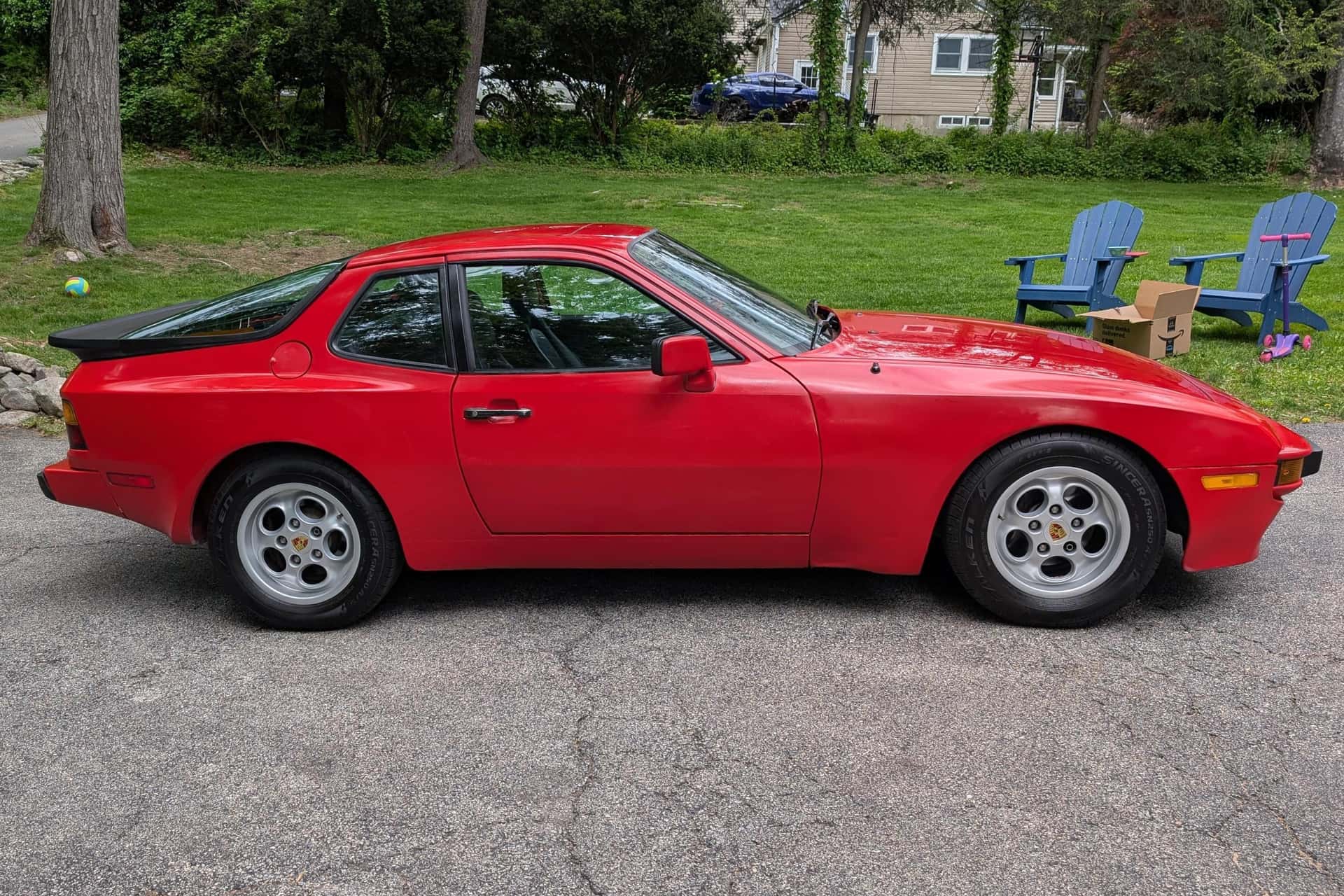 1986 Porsche 944 sold for $9,200