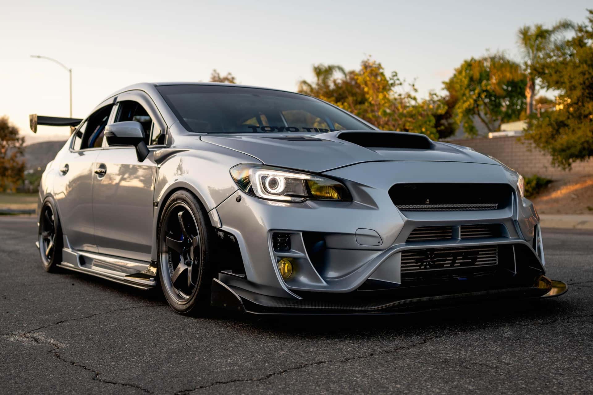 2017 Subaru WRX STI sold for $36,000