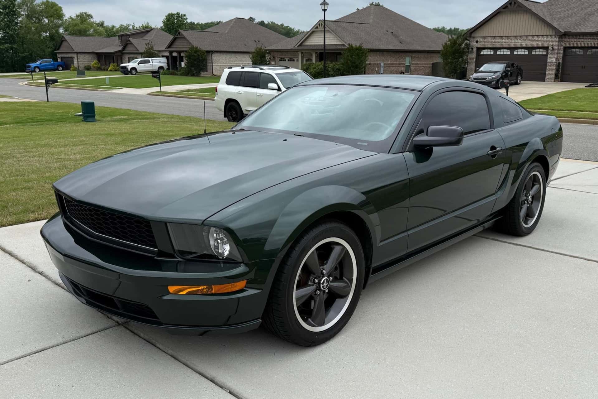 2008 Ford Mustang sold for $13,250