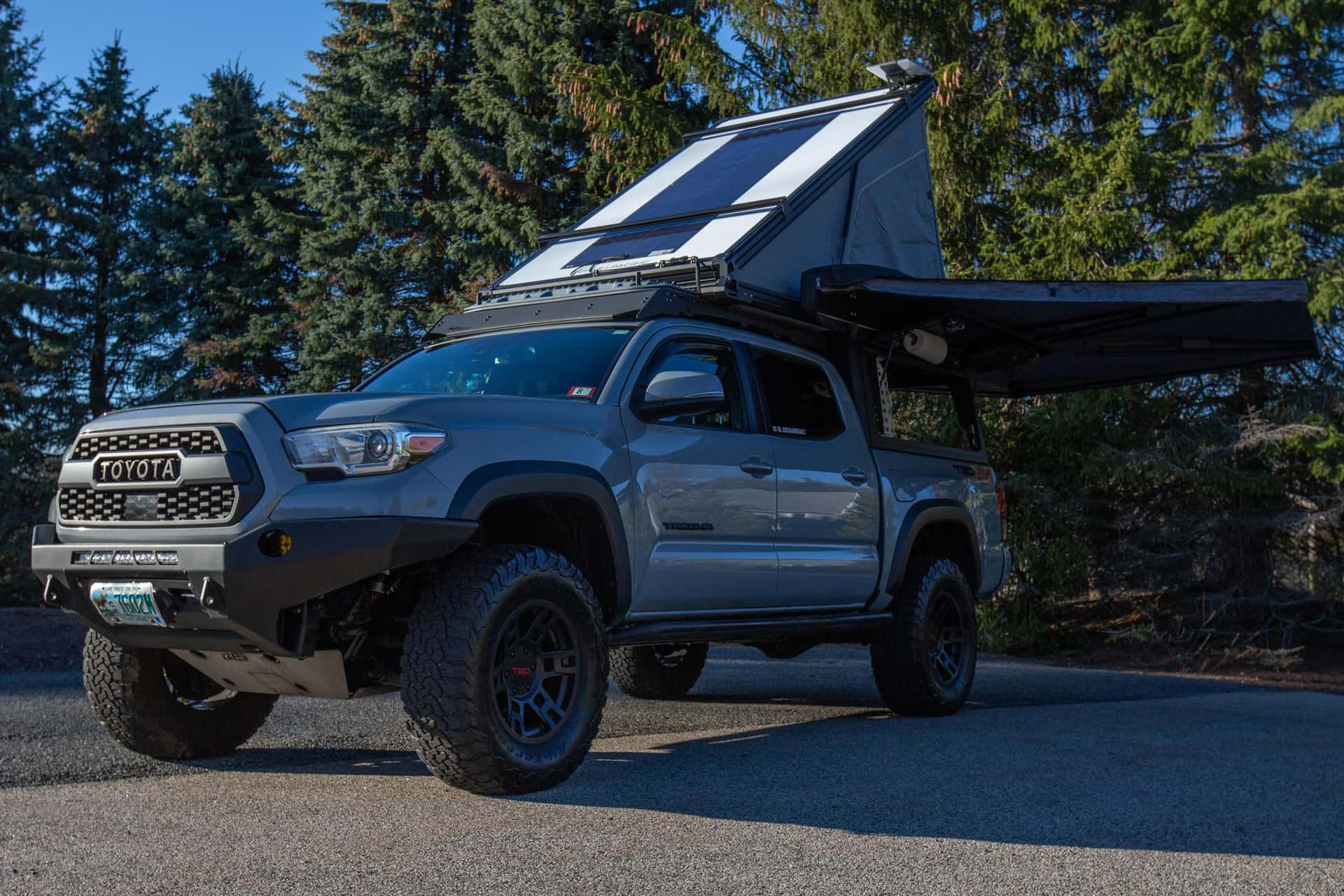 2018 Toyota Tacoma sold for $22,500
