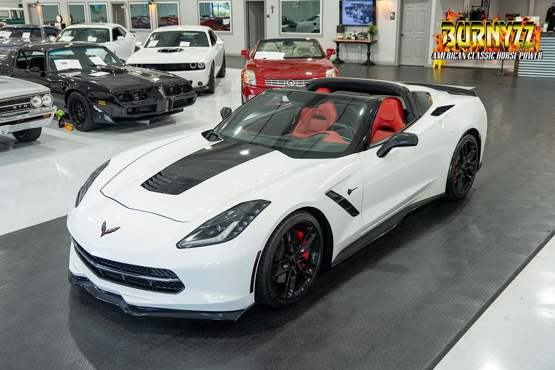 2015 Chevrolet Corvette sold for $43,725