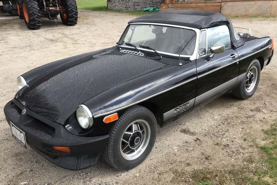 1980 MG MGB sold for $0