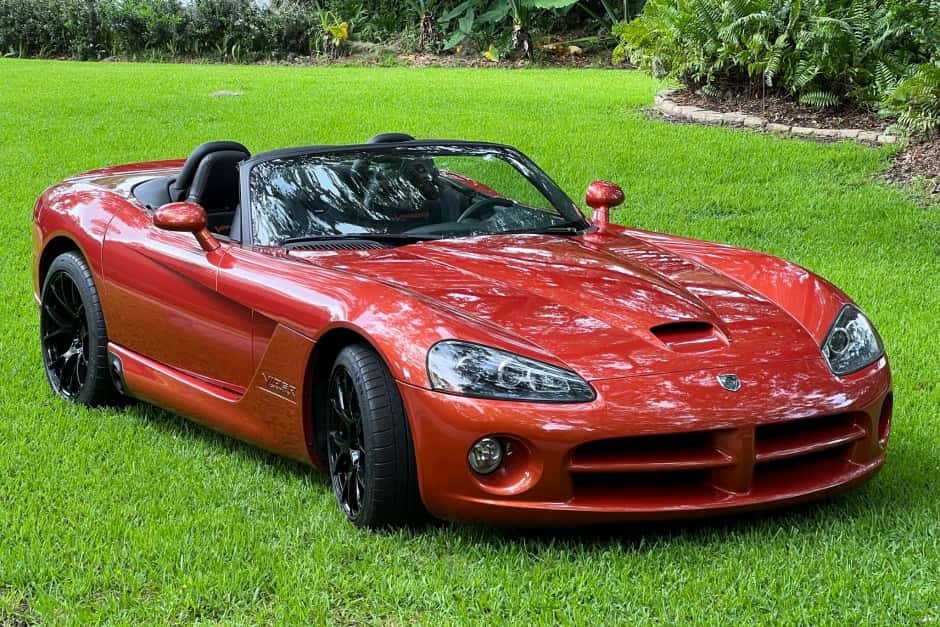 2005 Dodge Viper ZB I (2003-2006) sold for $62,000