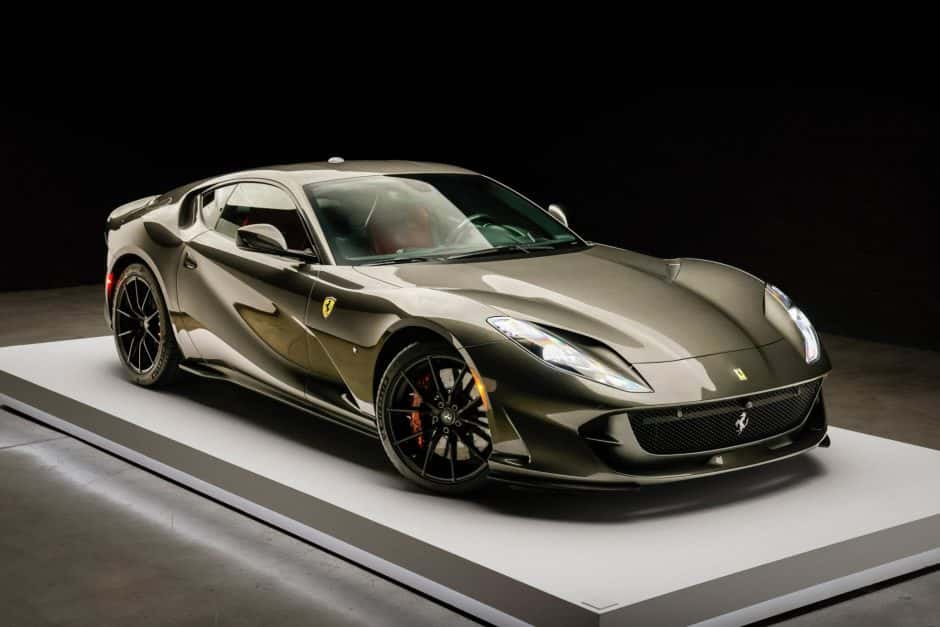2019 Ferrari 812 sold for $443,000