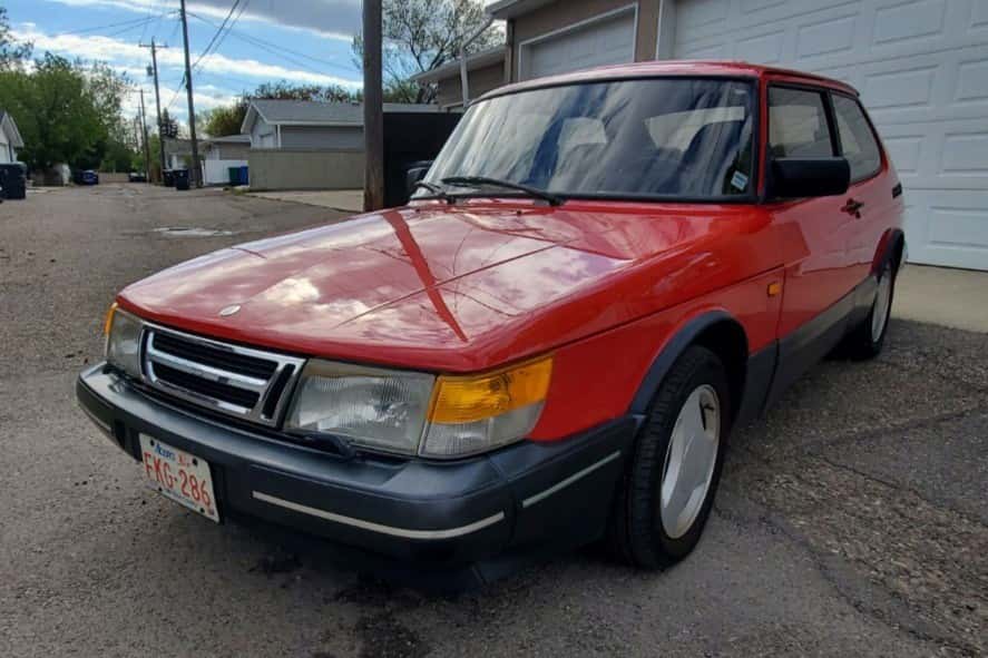 1990 Saab 900 sold for $24,000