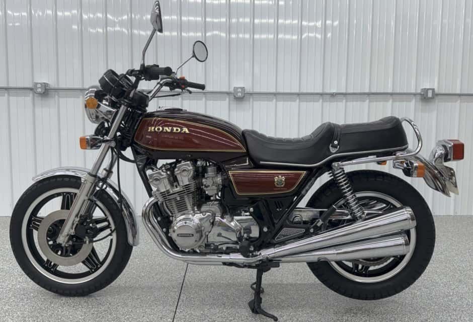 1979 Honda CB750 & CB750A sold for $16,000