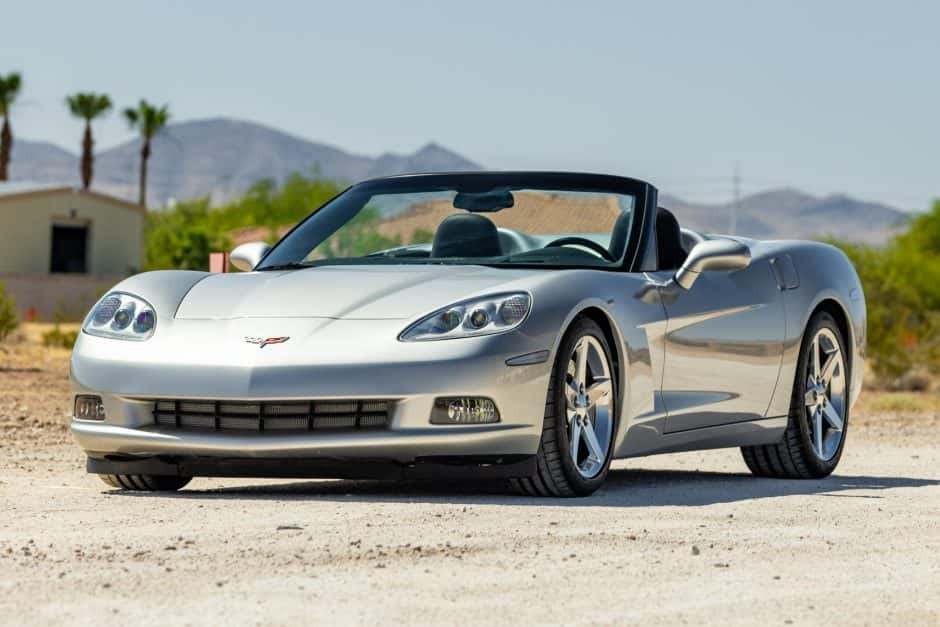 2005 Chevrolet Corvette C6 Convertible sold for $28,250