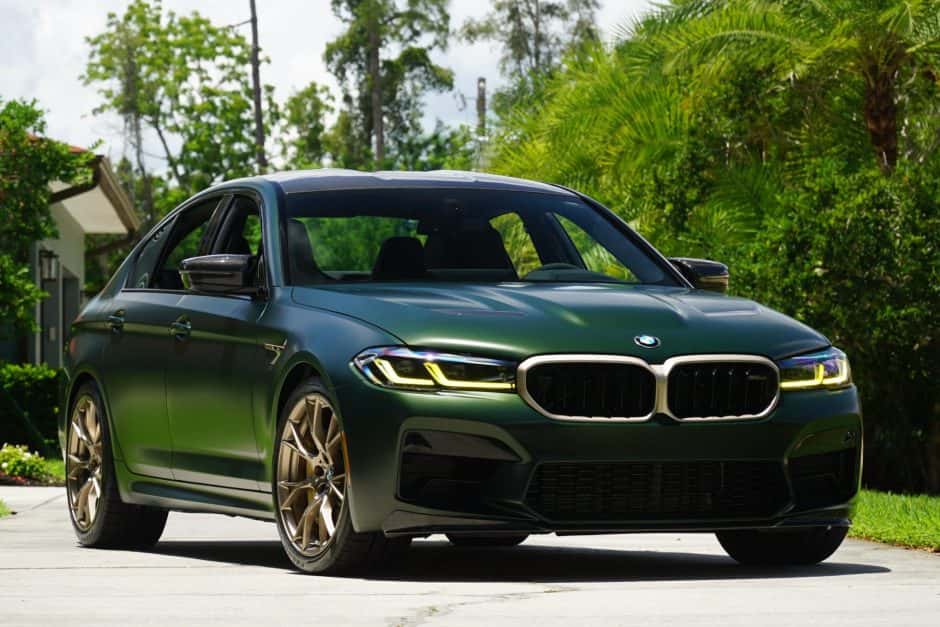 2022 BMW F90 M5 sold for $194,000