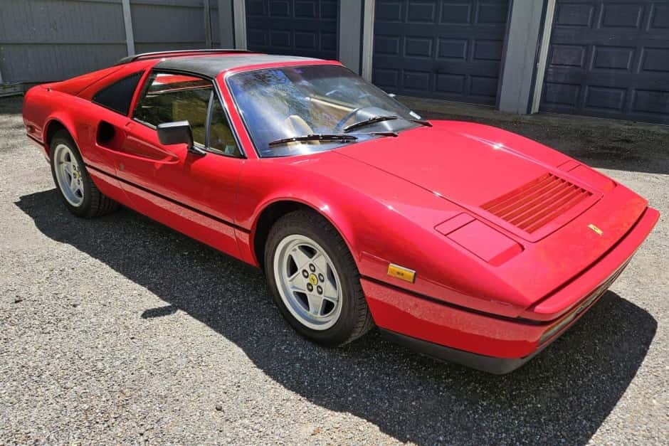 1987 Ferrari 328 sold for $123,888