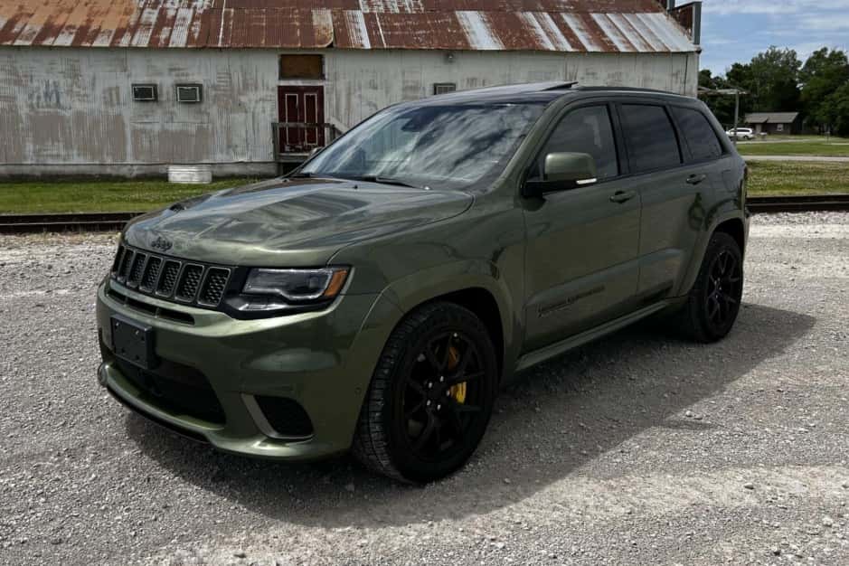 2021 Jeep WK2 Grand Cherokee sold for $60,600