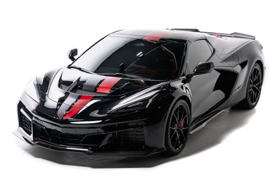 2026 Chevrolet Corvette C8 ZR1X sold for $360,000