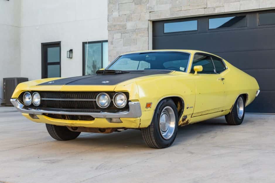 1970 Ford Torino sold for $27,500