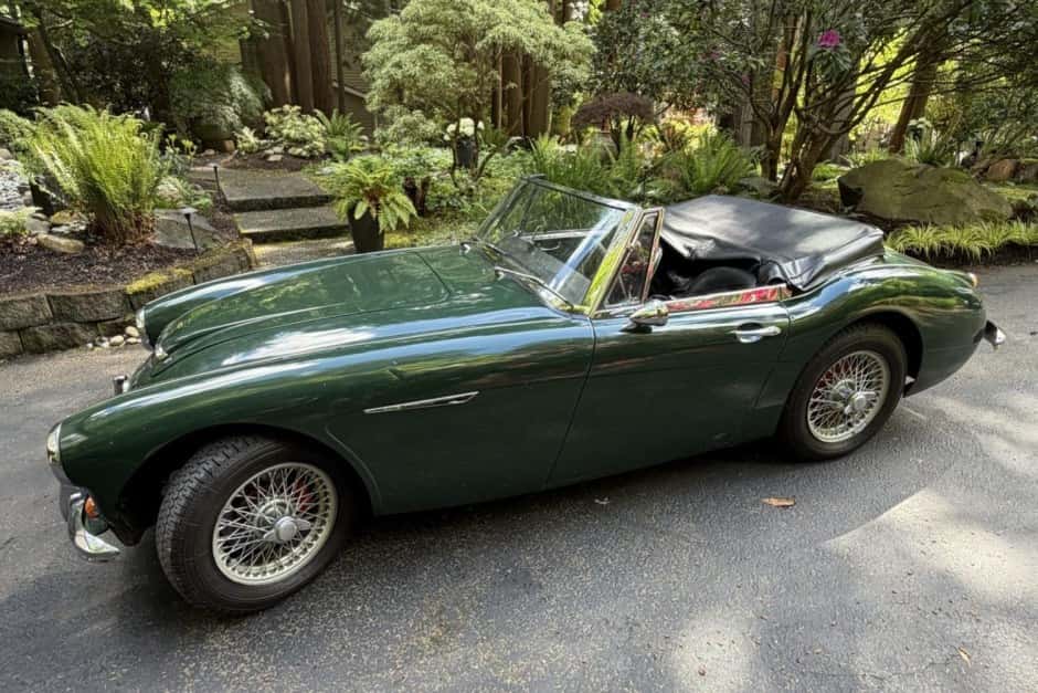 1967 Austin-Healey 3000 sold for $36,000