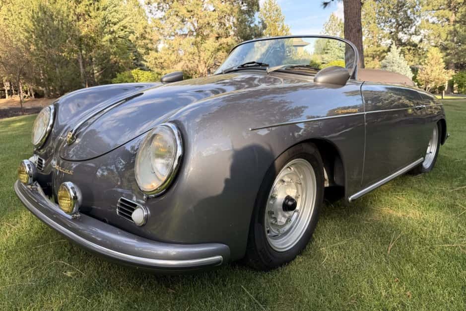 0 Porsche 356 Replica sold for $37,750