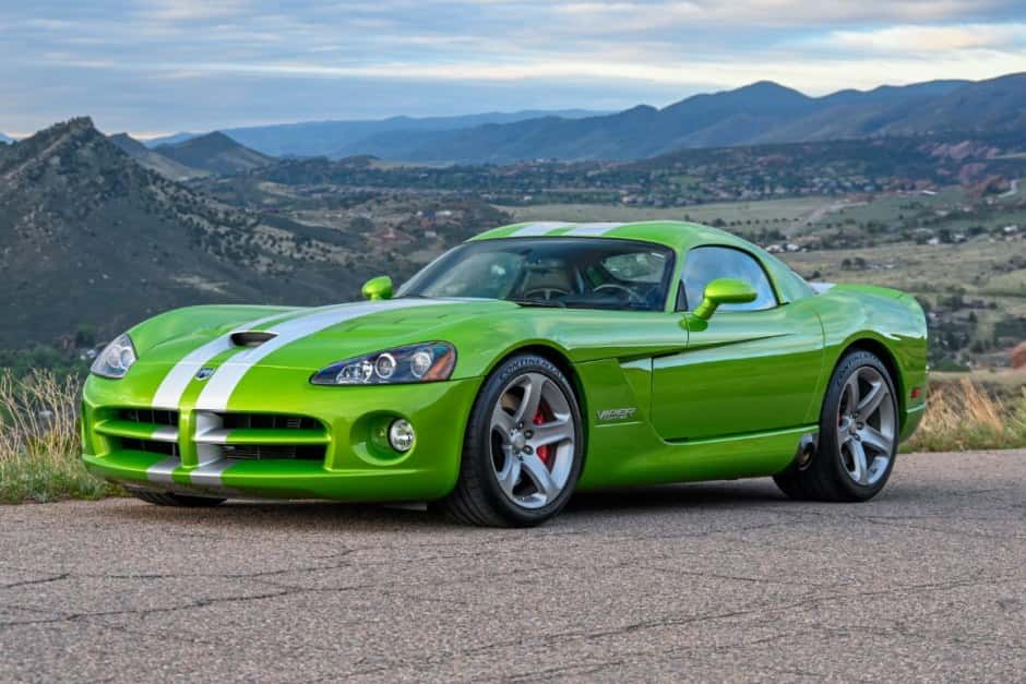 2008 Dodge Viper ZB II (2008-2010) sold for $100,000