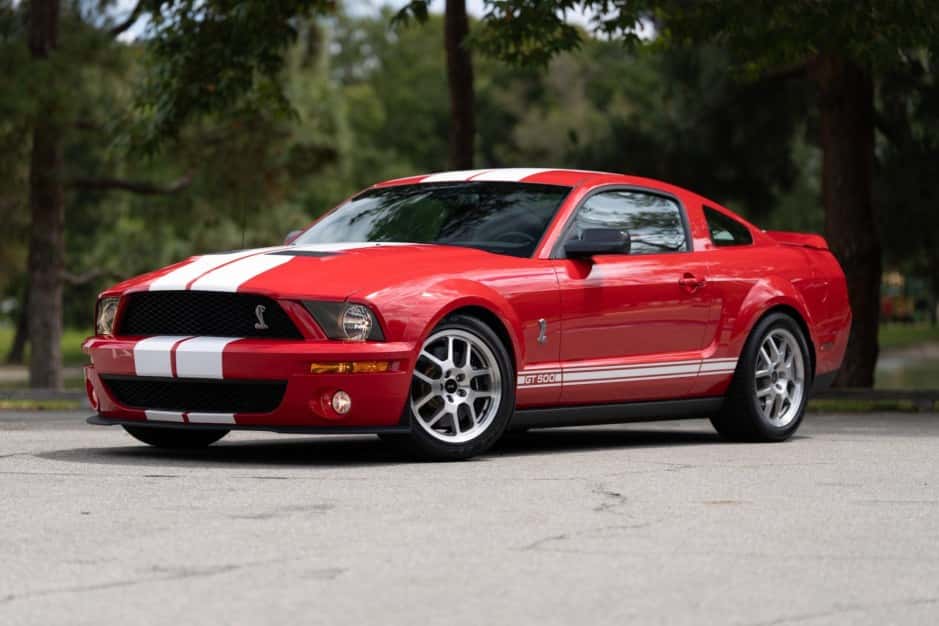 2007 Ford S197 Shelby Mustang sold for $35,000