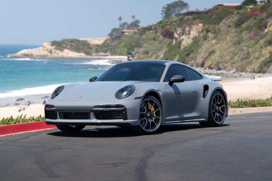 2023 Porsche 992 911 Turbo sold for $257,000