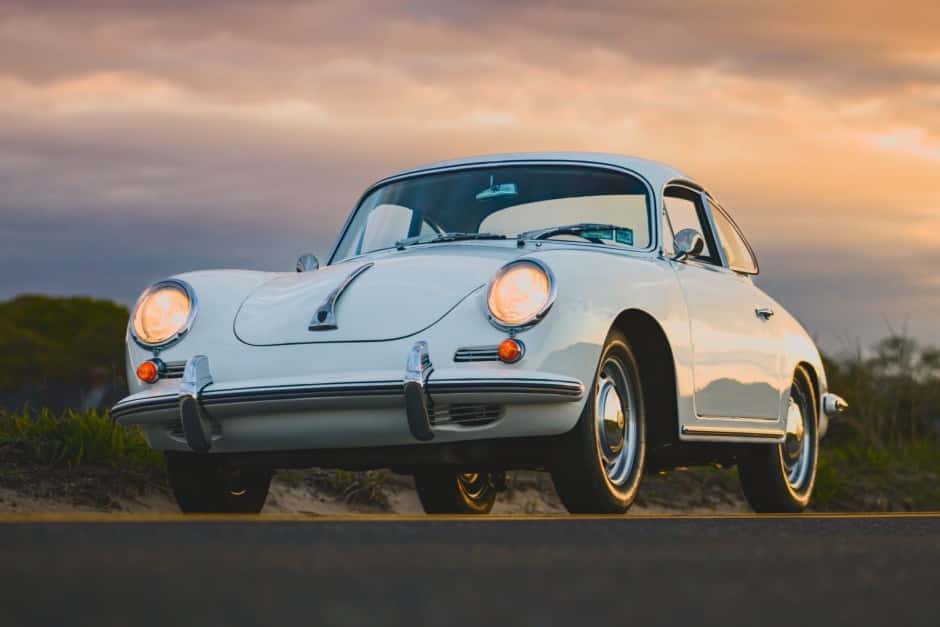 1964 Porsche 356C sold for $78,000