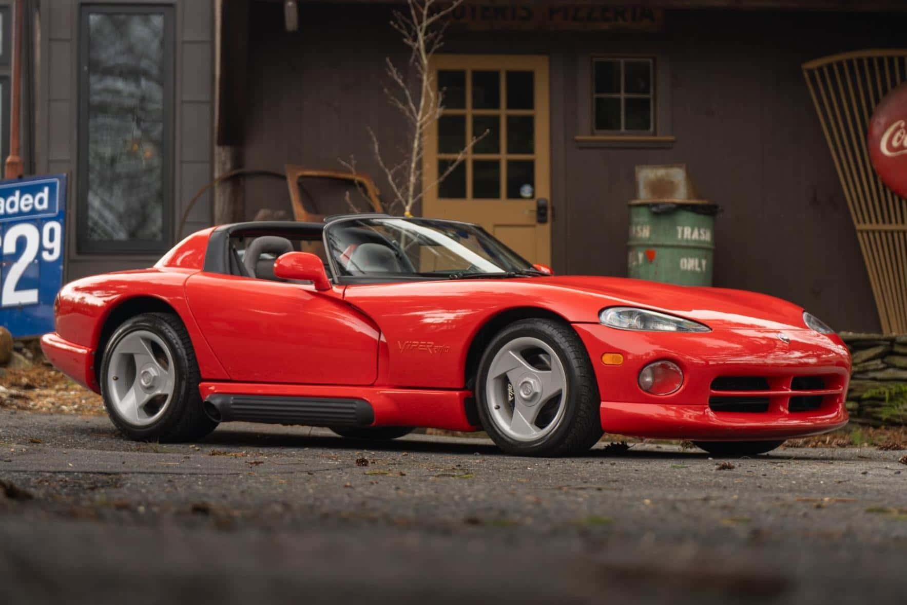 1994 Dodge Viper sold for $40,500