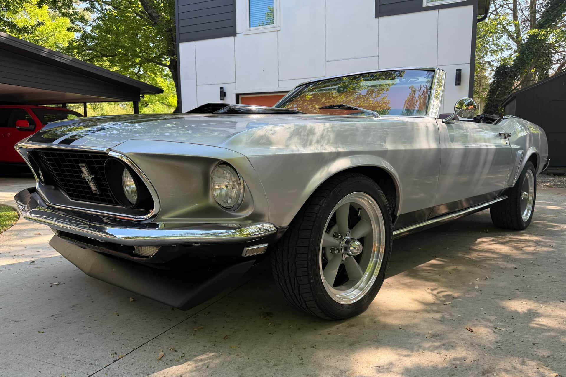 1969 Ford Mustang sold for $19,500