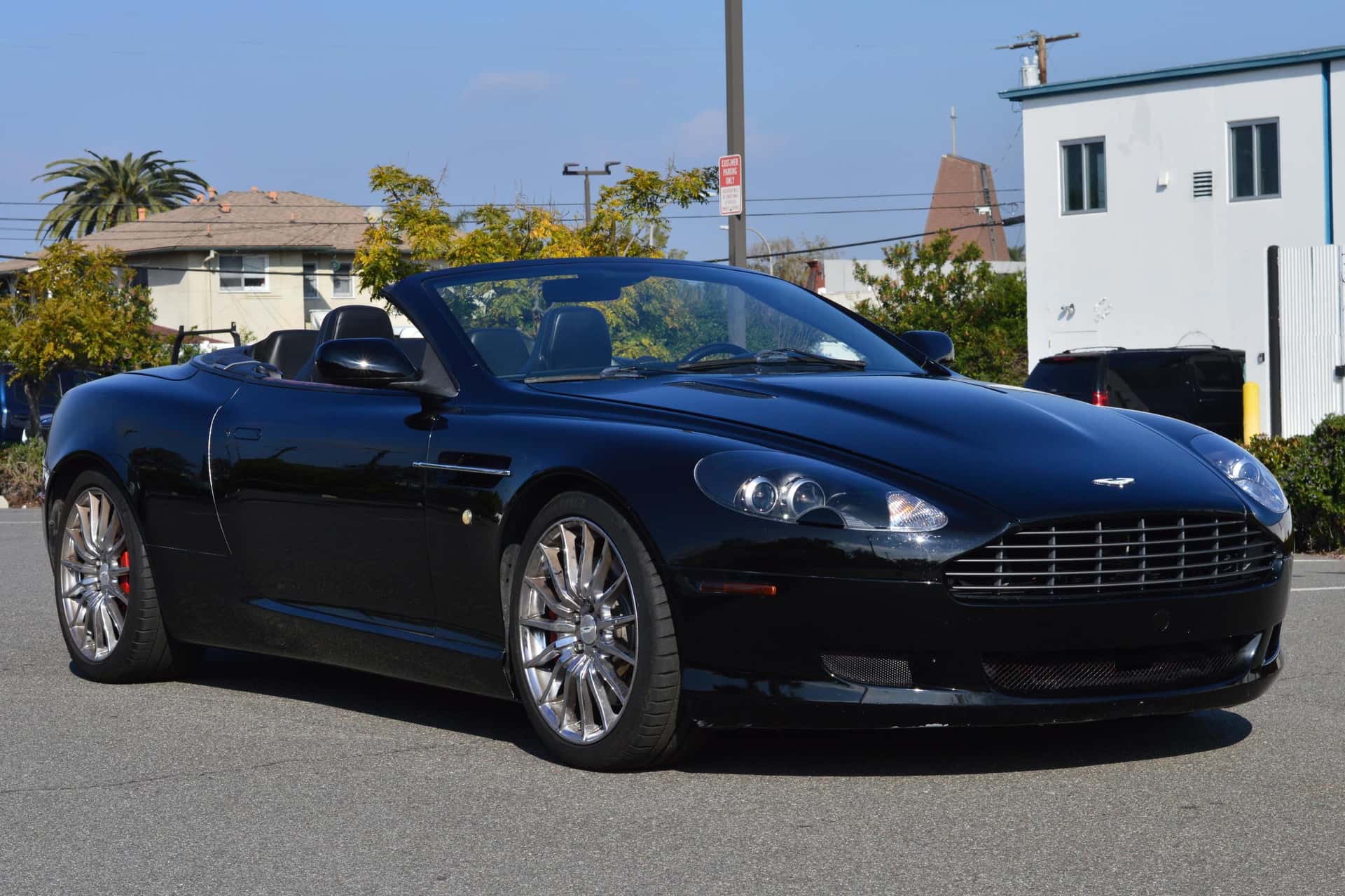 2005 Aston Martin DB9 sold for $34,000
